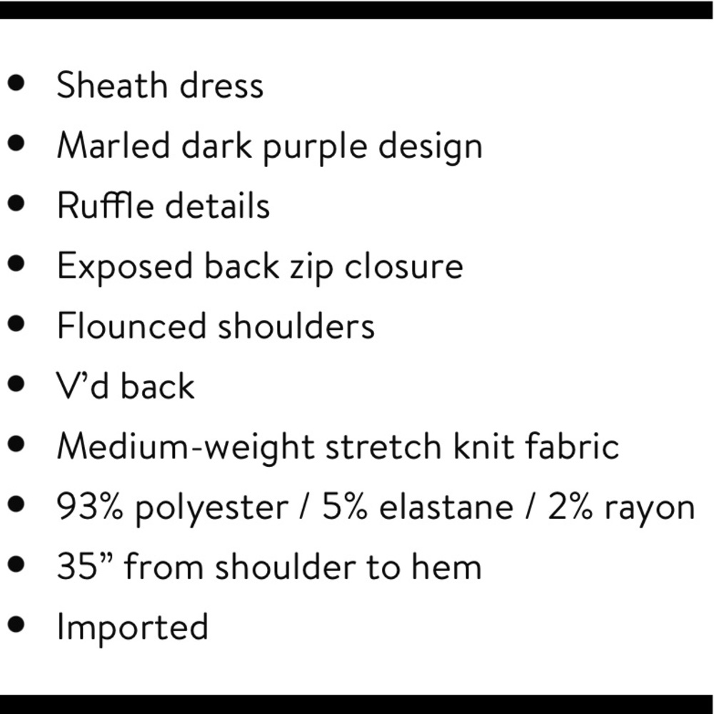 Ruffle Marled Ponte Lisa Dress,Cupcakes & Cashmere - Picture 8 of 8